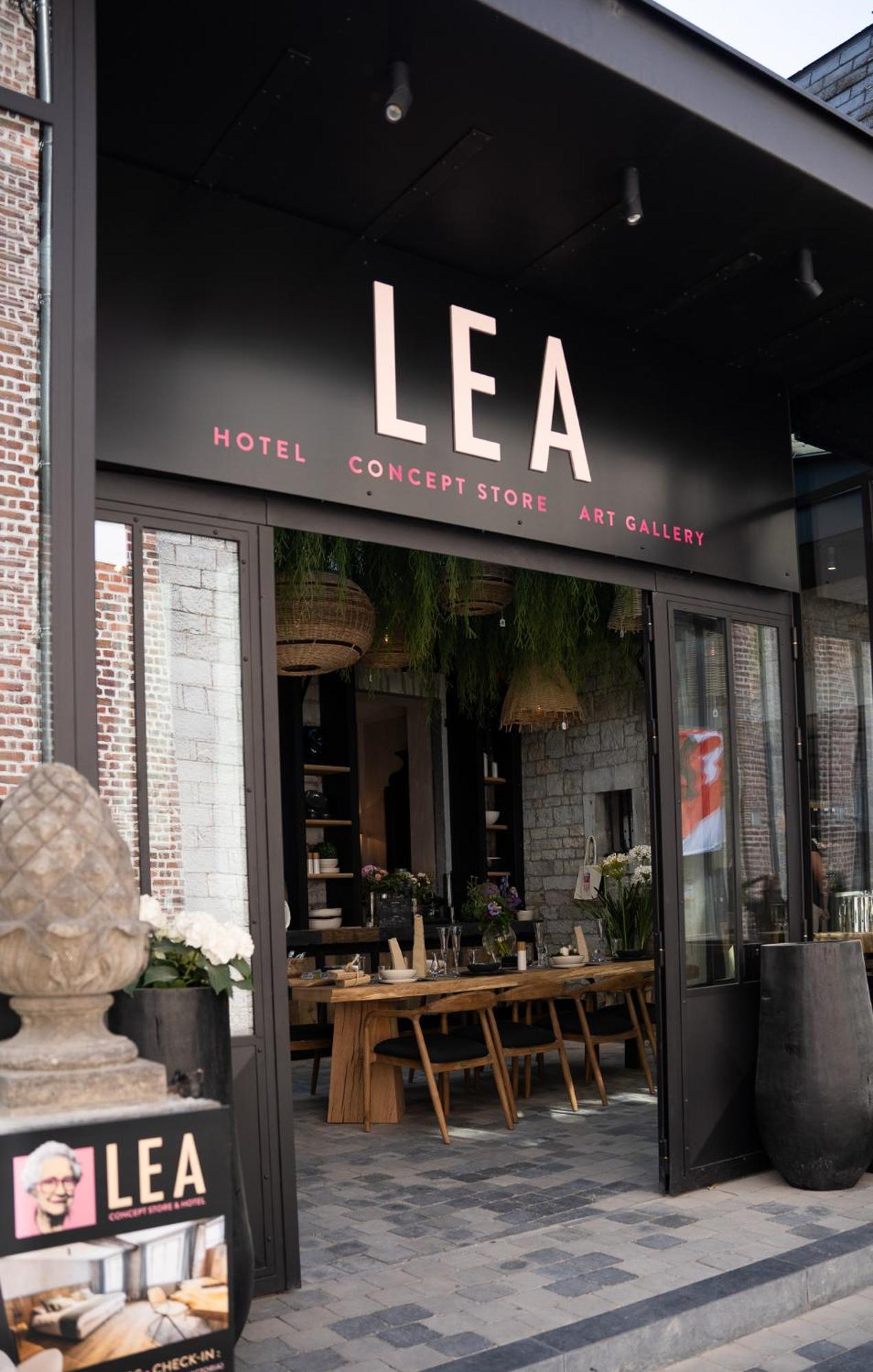 Hotel Lea - Maison Caerdinael Durbuy Dış mekan fotoğraf