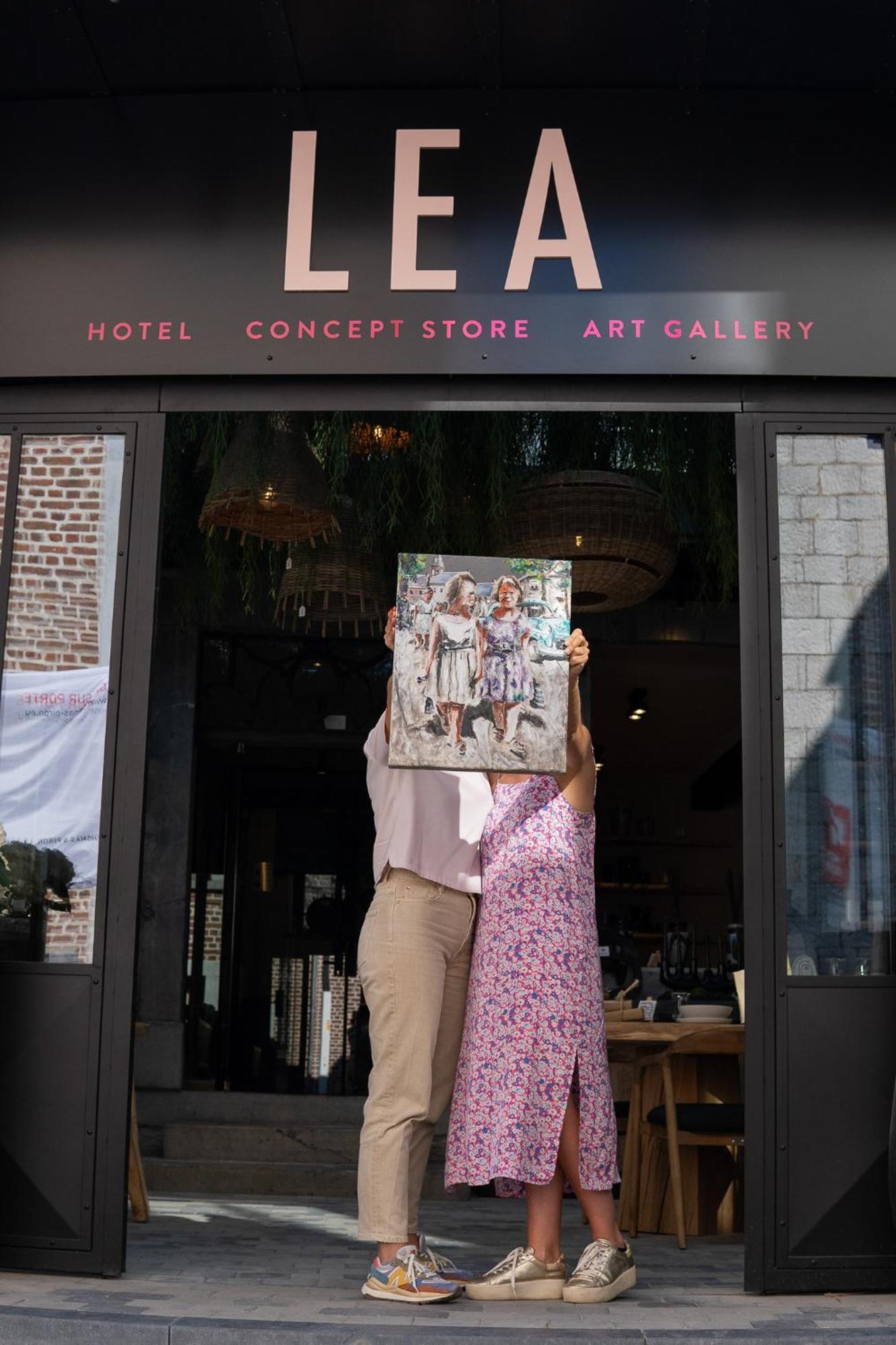 Hotel Lea - Maison Caerdinael Durbuy Dış mekan fotoğraf